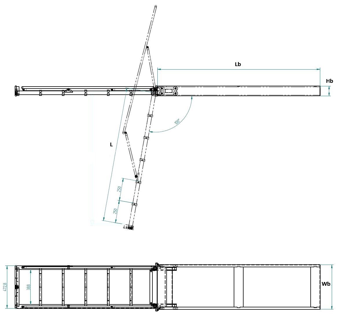 Bathing ladder Carina Railing Bathing ladder Carina Railing