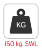 SWL 150 kg