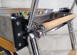 Swissway manual swimladder Carina Railing Fix close-up